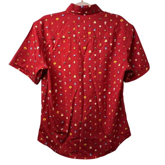 Md RSVLTS x The Muppets “Lil Muppets” Kunuflex Short-Sleeve Shirt Kermit Disney - Picture 6 of 6